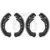 Image de ABS All Brake Systems 40675 Jeu de mâchoires de frein