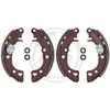 Image de ABS All Brake Systems 8833 Jeu de mâchoires de frein