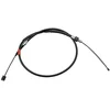 Image de ABS All Brake Systems K12088 Tirette à câble, frein de stationnement