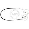 Image de ABS All Brake Systems K12676 Tirette à câble, frein de stationnement