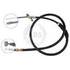 Image de ABS All Brake Systems K15407 Tirette à câble, frein de stationnement