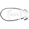 Image de ABS All Brake Systems K21870 Tirette à câble, commande d'embrayage