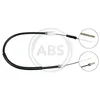 Image de ABS All Brake Systems K23000 Tirette à câble, commande d'embrayage