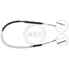 Image de ABS All Brake Systems K23070 Tirette à câble, commande d'embrayage