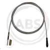 Image de ABS All Brake Systems K24450 Tirette à câble, commande d'embrayage