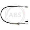 Image de ABS All Brake Systems K24480 Tirette à câble, commande d'embrayage