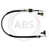 Image de ABS All Brake Systems K24750 Tirette à câble, commande d'embrayage