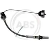 Image de ABS All Brake Systems K24950 Tirette à câble, commande d'embrayage
