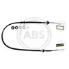 Image de ABS All Brake Systems K25230 Tirette à câble, commande d'embrayage