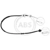 Image de ABS All Brake Systems K25240 Tirette à câble, commande d'embrayage