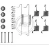 Image de ABS All Brake Systems 0531Q Kit d'accessoires, mâchoire de frein