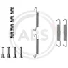 Image de ABS 0621q Kit d'accessoires, mâchoires de frein