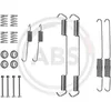 Image de ABS All Brake Systems 0689Q Kit d'accessoires, mâchoire de frein