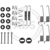 Image de ABS All Brake Systems 0714Q Kit d'accessoires, mâchoire de frein