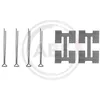 Image de ABS 0972q Kit d'accessoires, plaquettes de freins