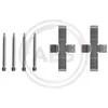 Image de ABS 1004q Kit d'accessoires, plaquettes de freins
