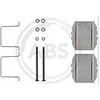 Image de ABS 1053q Kit d'accessoires, plaquettes de freins