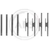 Image de ABS 1065q Kit d'accessoires, plaquettes de freins