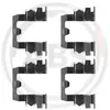Image de ABS 1095q Kit d'accessoires, plaquettes de freins