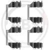 Image de ABS 1103q Kit d'accessoires, plaquettes de freins