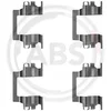 Image de ABS 1117q Kit d'accessoires, plaquettes de freins