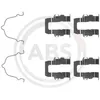 Image de ABS 1119q Kit d'accessoires, plaquettes de freins