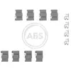 Image de ABS 1133q Kit d'accessoires, plaquettes de freins