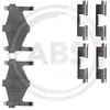 Image de ABS 1136q Kit d'accessoires, plaquettes de freins