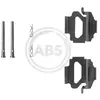 Image de ABS 1140q Disque de frein Kit d'accessoires pour