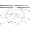 Image de ABS 1155q Kit d'accessoires, plaquettes de freins