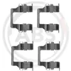Image de ABS 1164Q kit d'accessoires de plaquette de frein