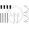Image de ABS 1173q Kit d'accessoires, plaquettes de freins