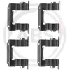 Image de ABS 1182Q kit d'accessoires de plaquette de frein