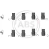 Image de ABS 1193q Kit d'accessoires, plaquettes de freins