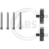 Image de ABS 1195Q kit d'accessoires de plaquette de frein