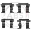 Image de ABS 1251q Kit d'accessoires, plaquettes de freins