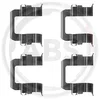 Image de ABS 1252q Kit d'accessoires, plaquettes de freins