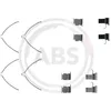 Image de ABS 1261Q kit d'accessoires de plaquette de frein