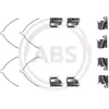 Image de ABS 1269q Disque de frein Kit d'accessoires pour