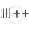Image de ABS 1271q Kit d'accessoires, plaquettes de freins