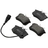 Image de A.B.S. Plaquettes de freins Arrière contact de signal d'usure inclus 37334 Compatible avec SEAT Ibiza III 3/5 portes 6L, VW Polo IV 3/5 portes 9N, 9A, SKODA FABIA 6Y2 Fabia I Combi 6Y5, AUDI A2 8Z0