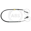 Image de ABS All Brake Systems K17033 Tirette à câble, frein de stationnement