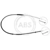 Image de ABS All Brake Systems K18137 Tirette à câble, frein de stationnement