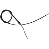 Image de ABS All Brake Systems K18286 Tirette à câble, frein de stationnement