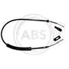 Image de ABS All Brake Systems K18516 Tirette à câble, frein de stationnement