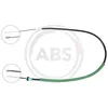 Image de ABS All Brake Systems K16647 Tirette à câble, frein de stationnement