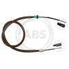Image de ABS All Brake Systems K16658 Tirette à câble, frein de stationnement
