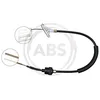 Image de ABS All Brake Systems K27030 Tirette à câble, commande d'embrayage