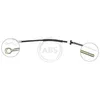 Image de ABS All Brake Systems K27020 Tirette à câble, commande d'embrayage