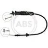 Image de ABS All Brake Systems K26750 Tirette à câble, commande d'embrayage